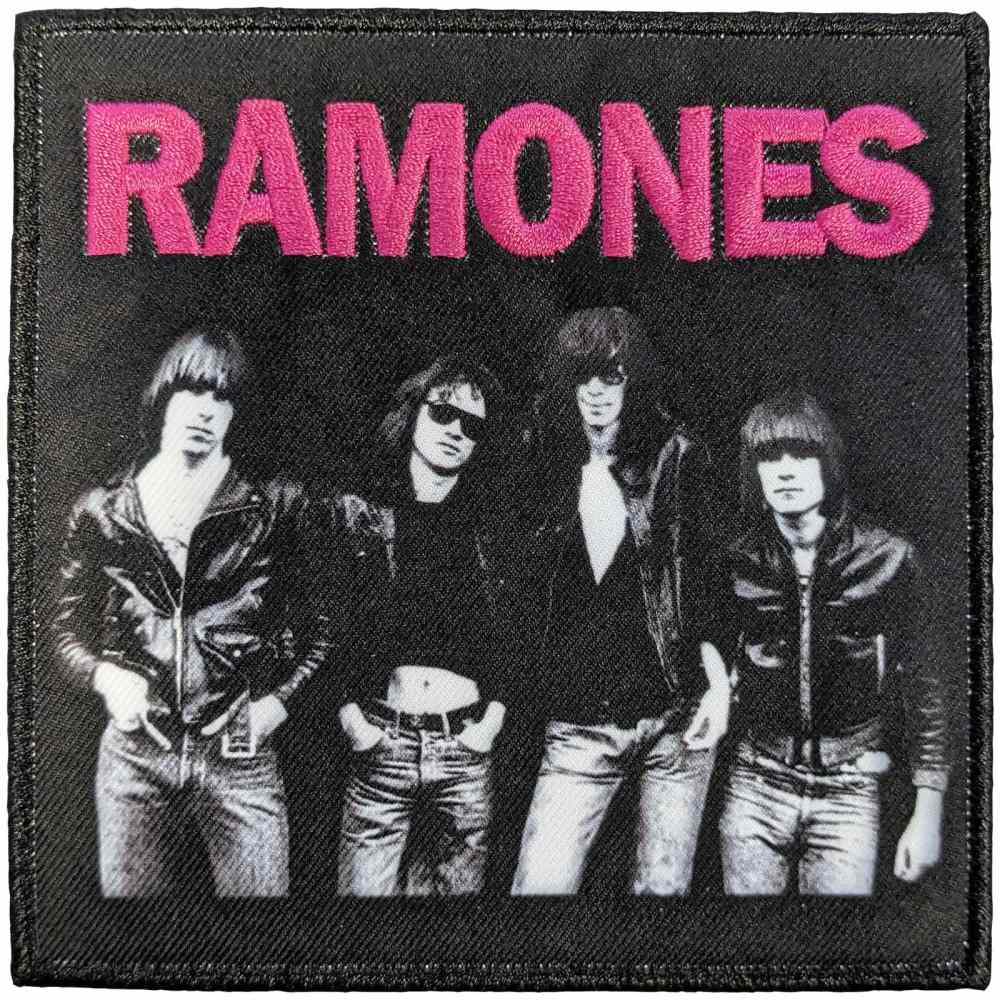 Ramones - Band Photo Patch - Black